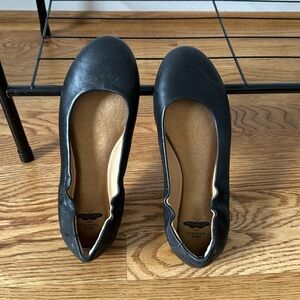 Womens Livie and Luca leather ballet flat